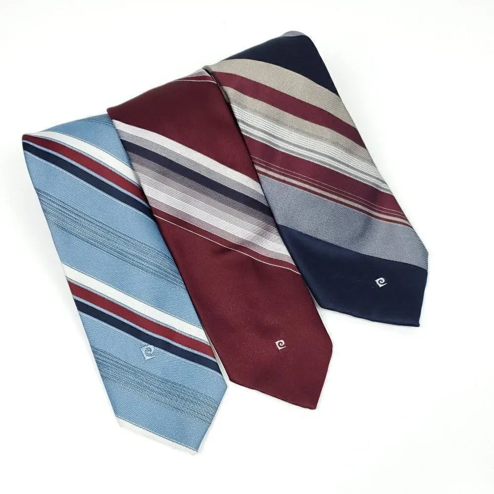 Pierre Cardin Set of 3 Ties